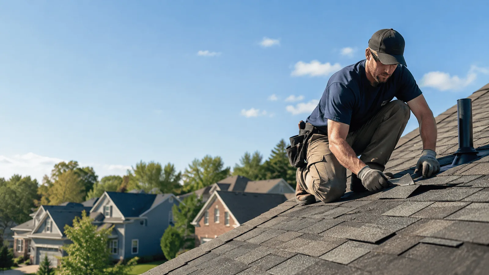 Roof Leak Repair in Wyoming, WV near me